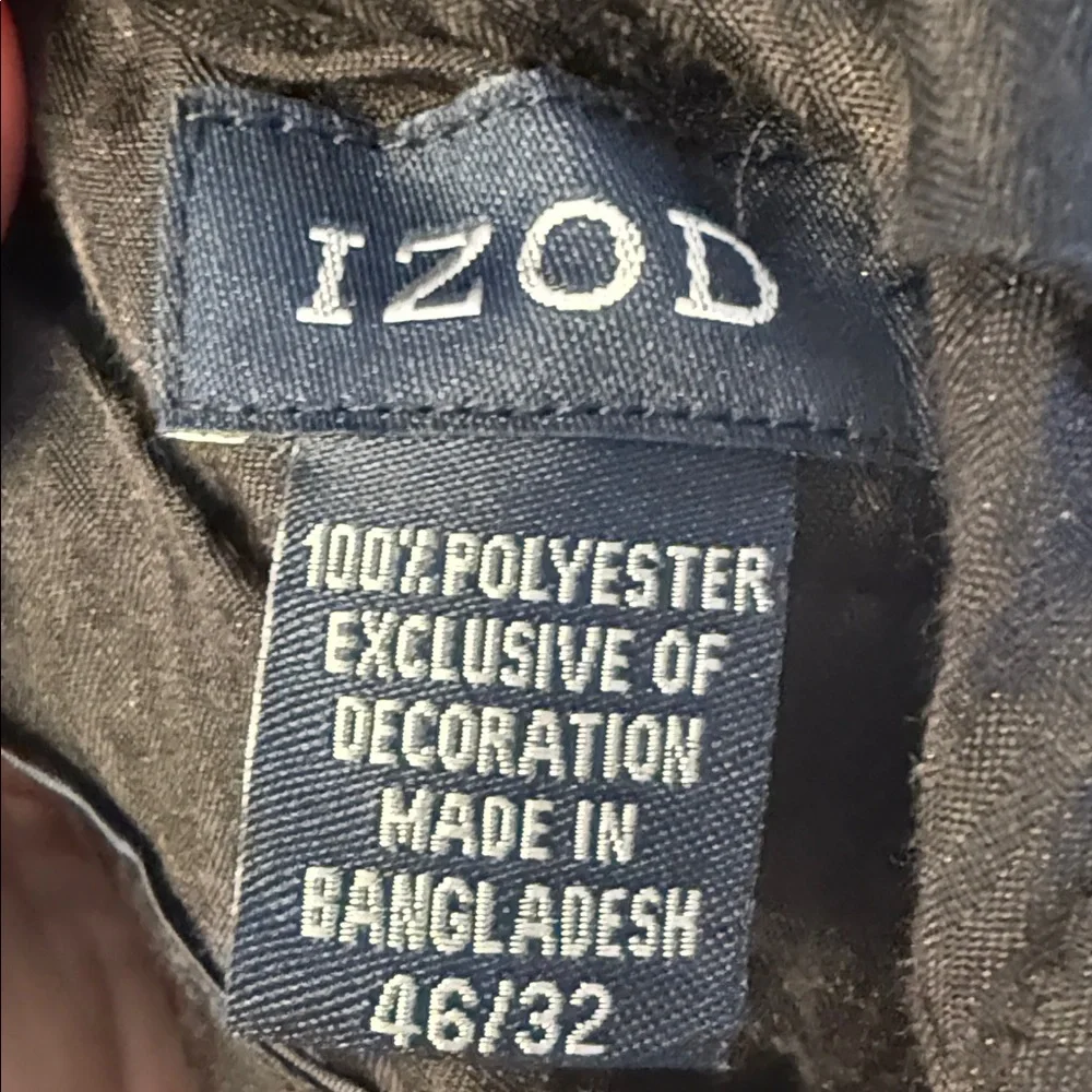 Izod Charcoal Trousers
